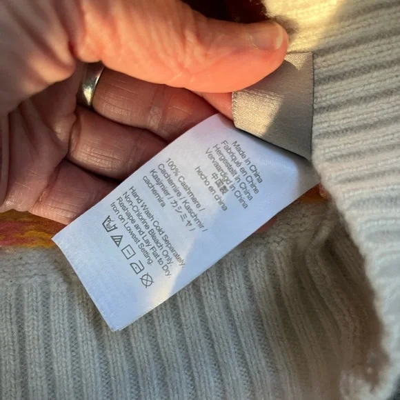 J. Crew 100% cashmere sweater - small - Picture 5 of 6